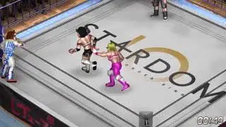 Retrocade Sports Presents: Fire Pro Wrestling Special: Stardom at 10 - Great Battle of Vengeance