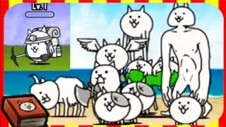 Battle Cats Beginners' Guide | Bean Cats, Titan Cat, and Gamatoto (S1E7)
