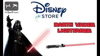 Star Wars Disney Store Darth Vader Lightsaber
