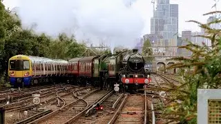 45596 'Bahamas' + 61306 'Mayflower' Battle The Devonshire Downpour | 28/09/21