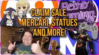 My 1st claim sale! Video Games, action figures, and more!