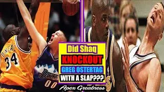 Did Shaq KNOCKOUT A MAN WITH AN OPEN SLAP?!?!?!? Apex Clips