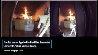 Fire Dynamics Applied to Real Fire Scenarios | ESi Visualizations