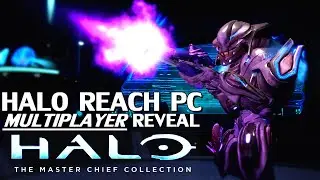 Halo: Reach PC Multiplayer GAMEPLAY REVEAL 4K 60FPS - MCC Flight #2