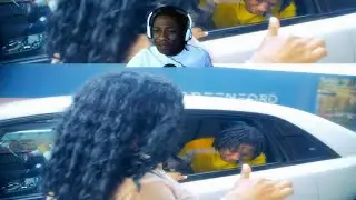 AZZIE REACTS TO KRILLZ -EXCUSE ME MISS