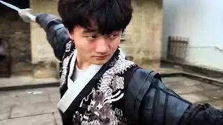 Single blade watch hand, double blade watch walk.#chinesekungfu #shaolin