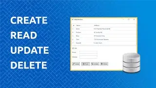 C# CRUD Operations With SQLite Database Using Entity Framework