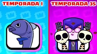Todos Los Emotes del Pass Royale (1-35)