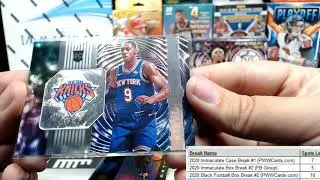 2019-20 Illusions Basketball Cello Pack for Matt