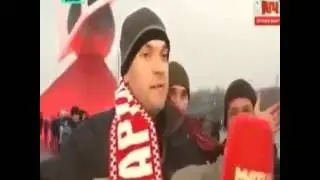 Болельщик ясновидящий! Угадал счет матча Спартак -Цска
