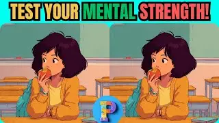 Fun Puzzles That Will Blow Your Mind! 🧩Spot The Difference!🧩 Can you find all five?