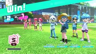 Nice Comeback! Nintendo Switch Sports: Soccer.