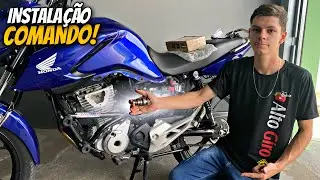 INSTALEI O FAMOSO COMANDO PREPARADO SILENCIOSO 3º IDADE DA ALTO GIRO NA FAN 160