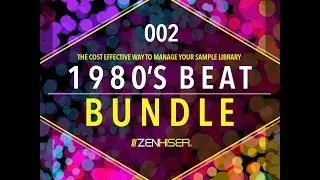 Bundle Pack - 1980's Beats. All The Drum Beats From The 80's In One Mega Pack!