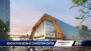 Multi-million dollar renovation project underway at Duke Energy Convention Center