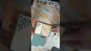 First Ever (and maybe last) Mystery Stamping with CardNMum