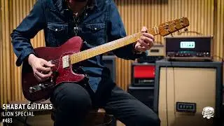 Shabat Lion Special | Mahogany Body / Maple Neck | Lollar Imperial SW / HW | #483