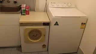 My 2000 hoover boss 7.5 kg washing machine and my 1974 Hoover appolo deluxe dryer 