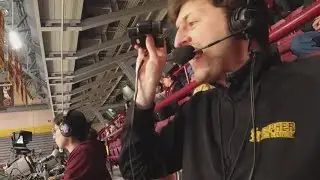 How Gophers announcer Tanner Hoops overcame the odds to achieve his dreams