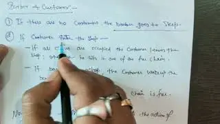 SLEEPING BARBAR PROBLEM USING SEMAPHORE (OS)