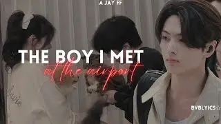 Enhypen Jay FF || The Boy I met at The Airport - Oneshot