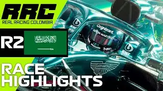 RACE HIGHLIGHTS SAUDI ARABIA GP RRC