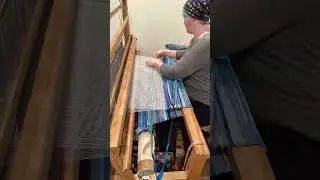 Rag rug speed weaving
