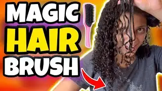 Effortless Hair Styling with Tangle Teezer Vented Blow Dry Hair Brush | Curls by Sharlene