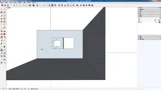 SketchUP-10(定位鏡頭、環顧)