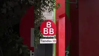 &iquest;Por qu&eacute; las TIENDAS 3B son tan BARATAS? #tiendas3b #bbb #luisminegocios