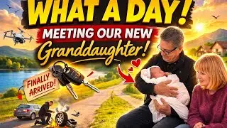 What a start to the day , meeting our 1st Grandaughter for the 1st time, #djiosmoaction5pro 