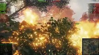 World of Tanks Rheinmetall Skorpion 4 kills 4.6k damage Ace Tanker, High Caliber and Victory...
