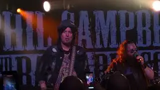 Phil Campbell & the Bastard sons - Rock Out ( Mot&ouml;rhead cover) live Poland 2025