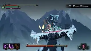 Death's Gambit: Afterlife l Tundra lord kaern