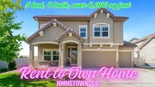 🔥 Rent to Own Home - Johnstown, Colorado - Final Walkthrough, Closing Day 🔥