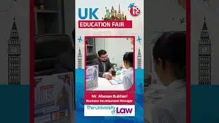 Meet The University of Law at UK Education Fair 2025 | Prolific Overseas