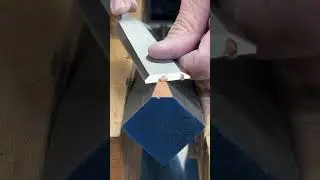 Медленная работа стамеской #короткие #столярноедело #работаподереву #деревообработка #инструменты...