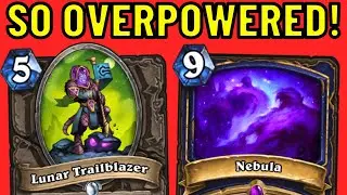 How is NO ONE Playing This?! Nebula Shaman Combo!