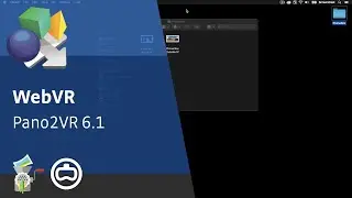 WebVR -- Pano2VR 6.1