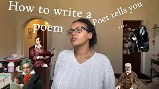 How to write a poem 
