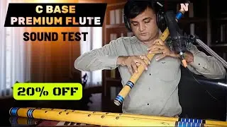 C Base Premium Flute Review | Honest Sound Test | Nil Flutes