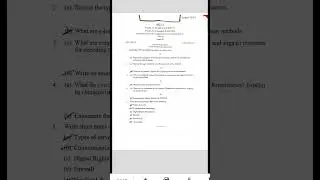 MLISC exam paper IV