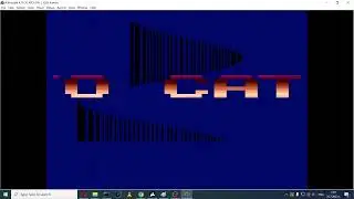 Virgill Birthtro 2023 [Atari XL/XE] (2023) Desire {Altirra 4.10 Windows 10}