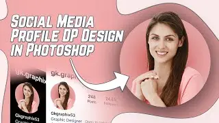 Mastering Social Media Profile DP Design in Photoshop: Elevate Your Platform's Visual Appeal!