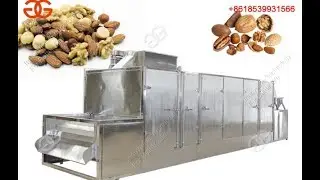 Automatic Cashew Nut Roasting Line Nut Roasting Plant