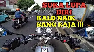 PELAN AJA BERISIK !!! SI JAMBRET MAU LEWAT !!! -PURE SOUND RX KING