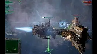 The epic SM vs Imperial Navy match, Heroic Difficulty + Elite Mode - Battlefleet Gothic Armada