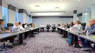 College of Psychologists and Behaviour Analysts of Ontario - Council Meeting September 26 2025