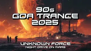 Unknown Force - Night Drive On Mars