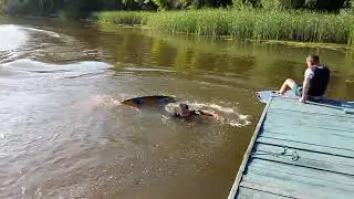 Соревнования по вейкборду в воднолыжный клуб Вираж в Юдино 20250727 165731